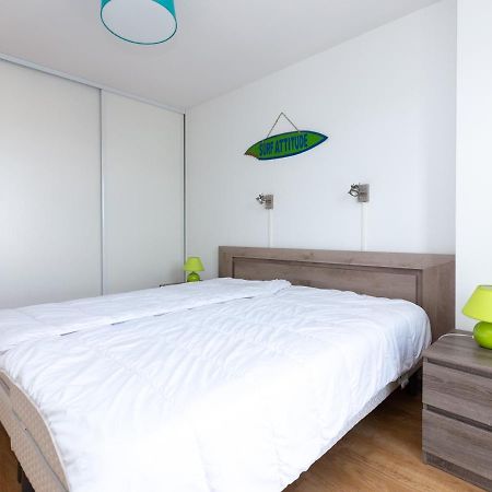 Superbe Appartement Neuf A Deux Pas De La Plage Avec Balcon Et Parking Prive A Capbreton - Fr-1-239-387 Exterior photo