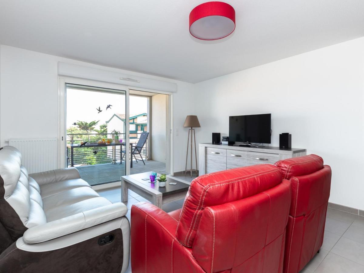 Superbe Appartement Neuf A Deux Pas De La Plage Avec Balcon Et Parking Prive A Capbreton - Fr-1-239-387 Exterior photo